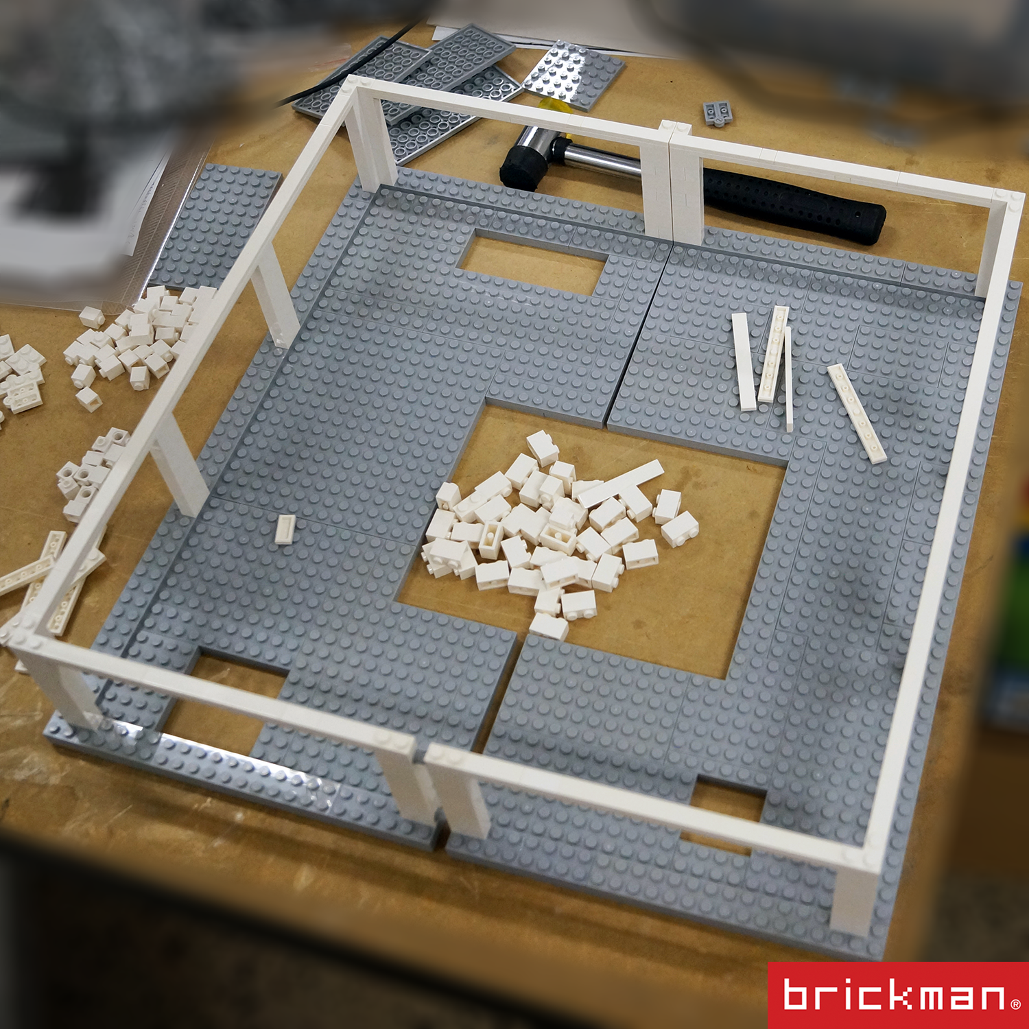 LEGO® Masters | The Brickman